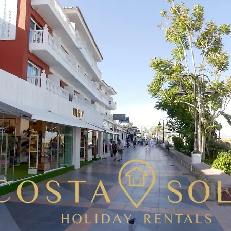 Vacacional A 1 Minuto De La Playa - Carihuela * Torremolinos