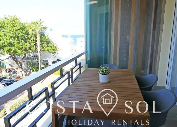 Vacacional A 1 Minuto De La Playa - Carihuela Apartamento *