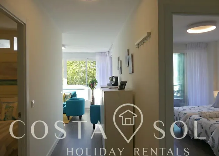 Apartamento Vacacional A 1 Minuto De La Playa - Carihuela Torremolinos