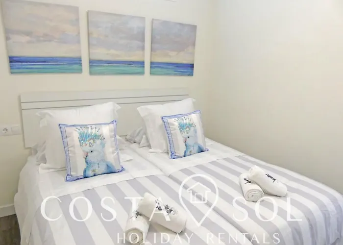 Vacacional A 1 Minuto De La Playa - Carihuela