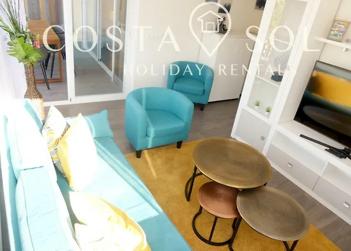 Vacacional A 1 Minuto De La Playa - Carihuela Apartamento Torremolinos