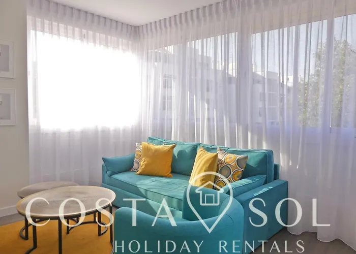 Vacacional A 1 Minuto De La Playa - Carihuela Torremolinos