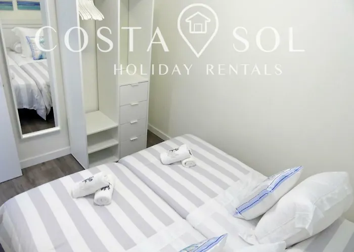 Vacacional A 1 Minuto De La Playa - Carihuela * Torremolinos