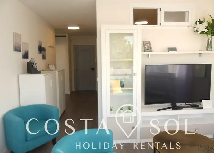 Apartamento Vacacional A 1 Minuto De La Playa - Carihuela *