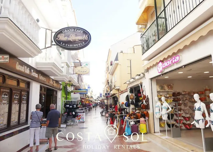 Vacacional A 1 Minuto De La Playa - Carihuela Apartamento