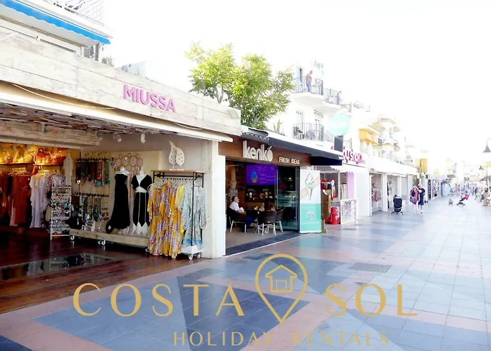 Vacacional A 1 Minuto De La Playa - Carihuela Apartamento *