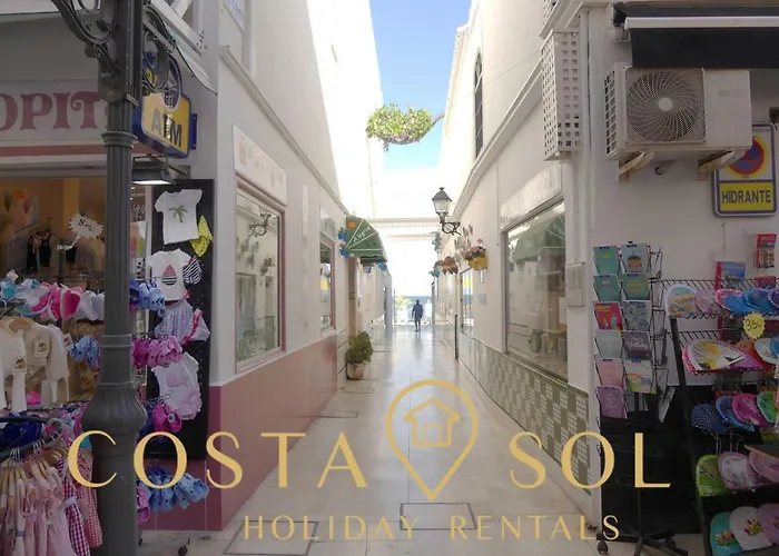 Apartamento Vacacional A 1 Minuto De La Playa - Carihuela *