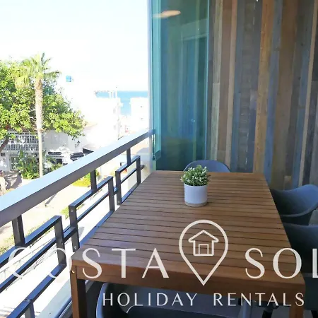 Vacacional A 1 Minuto De La Playa - Carihuela Apartamento *