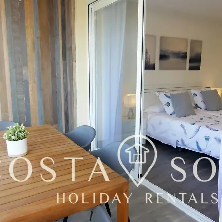 Apartamento Vacacional A 1 Minuto De La Playa - Carihuela Torremolinos