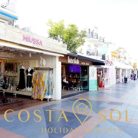 Vacacional A 1 Minuto De La Playa - Carihuela Apartamento *