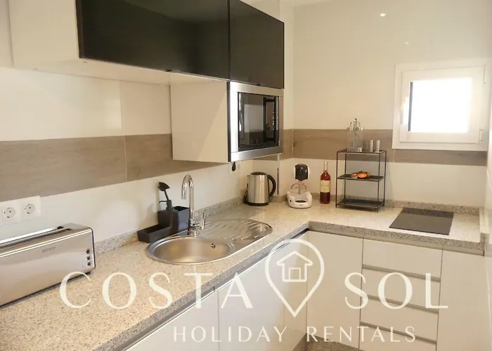 Vacacional A 1 Minuto De La Playa - Carihuela Torremolinos