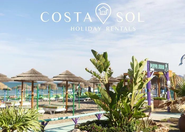 Vacacional A 1 Minuto De La Playa - Carihuela Torremolinos