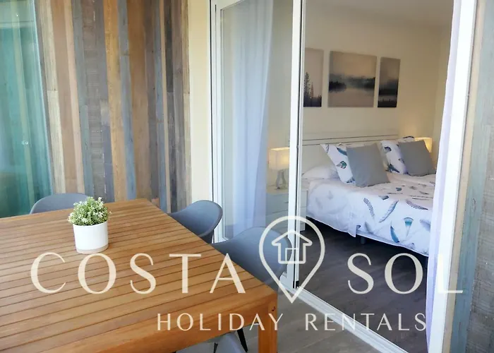 Appartamento Vacacional A 1 Minuto De La Playa - Carihuela Torremolinos