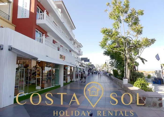 Vacacional A 1 Minuto De La Playa - Carihuela * Torremolinos