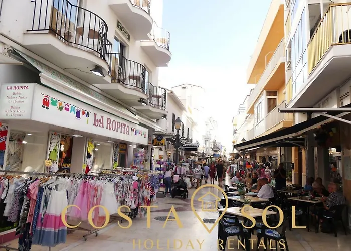 Vacacional A 1 Minuto De La Playa - Carihuela * Torremolinos