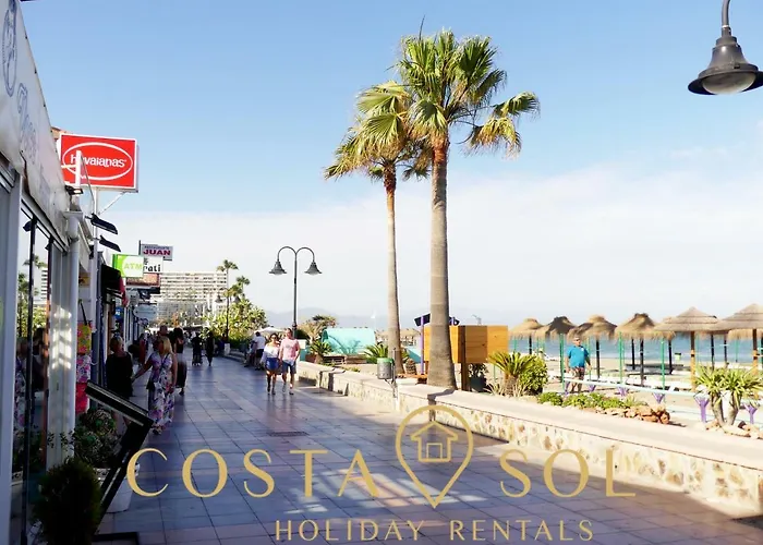 Vacacional A 1 Minuto De La Playa - Carihuela Appartamento Torremolinos
