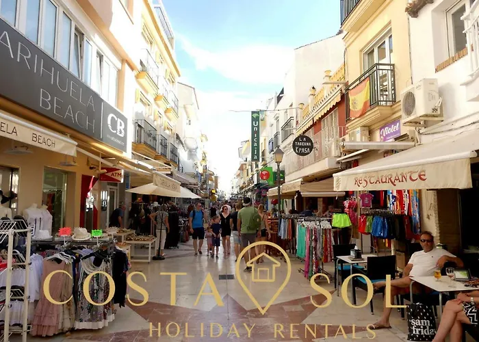 Vacacional A 1 Minuto De La Playa - Carihuela *