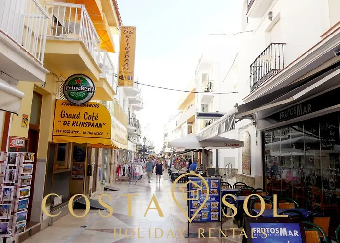 Vacacional A 1 Minuto De La Playa - Carihuela Appartamento *