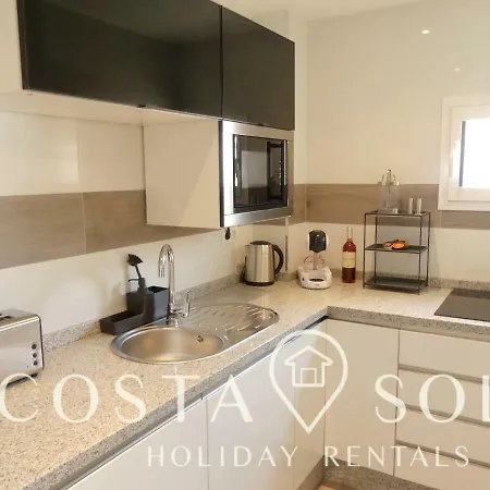 Vacacional A 1 Minuto De La Playa - Carihuela Торремолінос