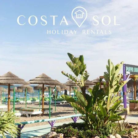 Vacacional A 1 Minuto De La Playa - Carihuela Torremolinos