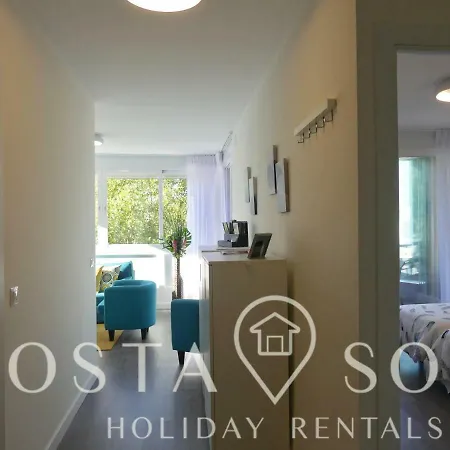 Апартаменти Vacacional A 1 Minuto De La Playa - Carihuela Торремолінос