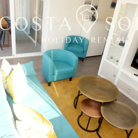 Vacacional A 1 Minuto De La Playa - Carihuela Апартаменти Торремолінос