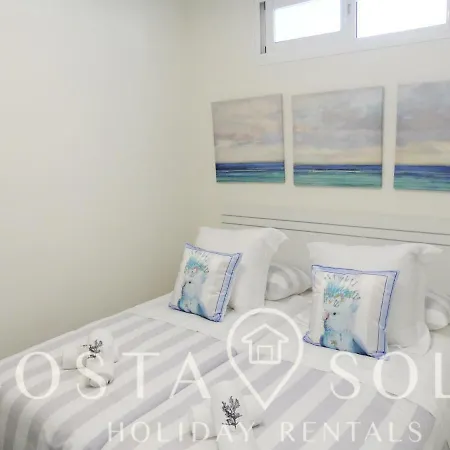 Vacacional A 1 Minuto De La Playa - Carihuela Апартаменти *