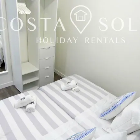 Vacacional A 1 Minuto De La Playa - Carihuela * Torremolinos