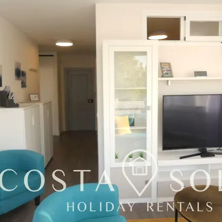 Апартаменти Vacacional A 1 Minuto De La Playa - Carihuela *