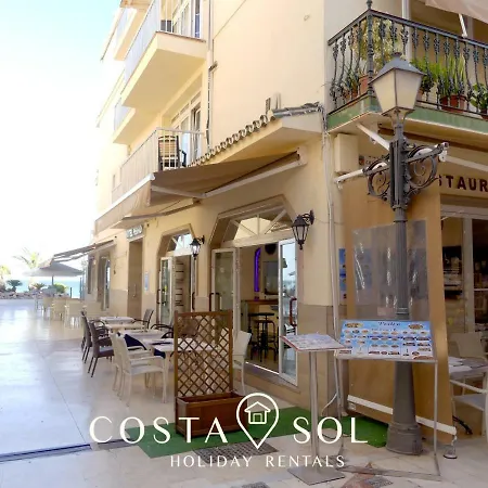 Vacacional A 1 Minuto De La Playa - Carihuela Torremolinos