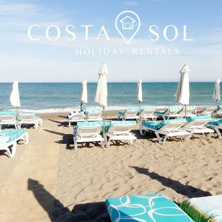 Vacacional A 1 Minuto De La Playa - Carihuela Апартаменти