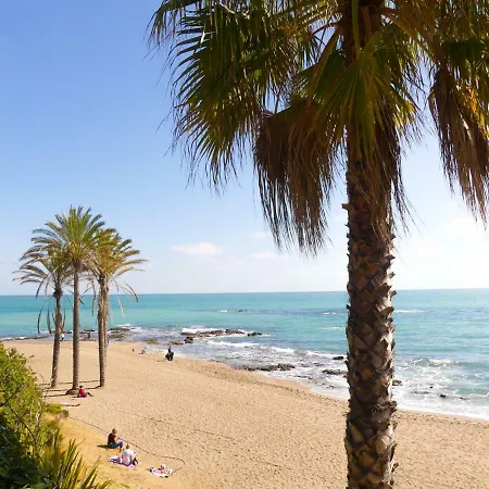 Vacacional A 1 Minuto De La Playa - Carihuela * 토레몰리노스