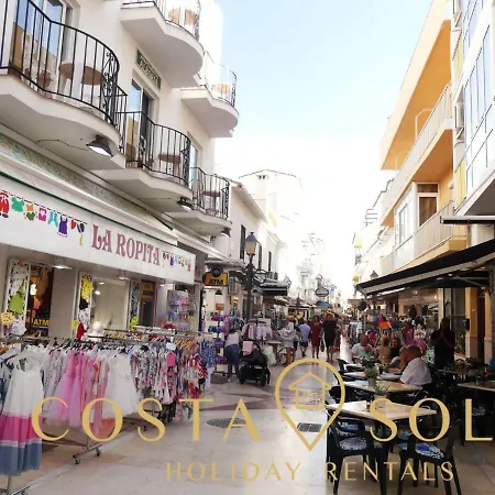 Vacacional A 1 Minuto De La Playa - Carihuela * Торремолінос