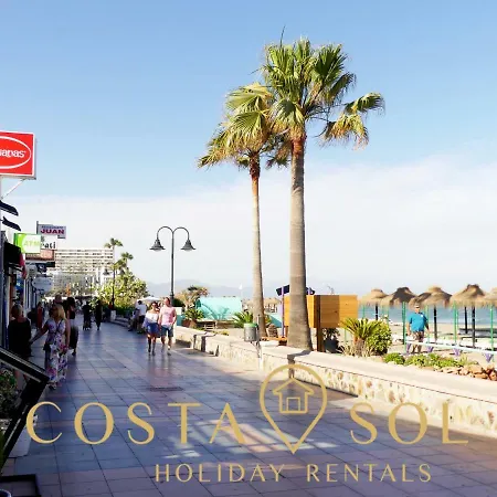 Vacacional A 1 Minuto De La Playa - Carihuela Апартаменти Торремолінос