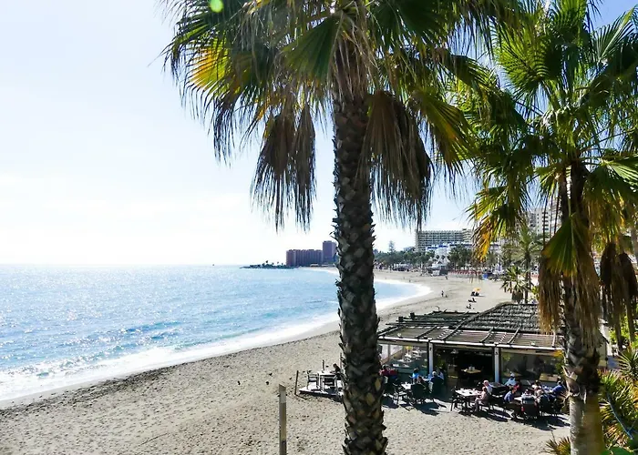 Apartamento Vacacional A 1 Minuto De La Playa - Carihuela Torremolinos