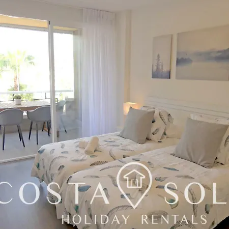 Vacacional A 1 Minuto De La Playa - Carihuela Apartmán