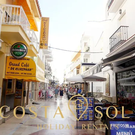 Vacacional A 1 Minuto De La Playa - Carihuela Apartmán *