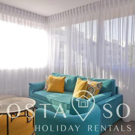 Vacacional A 1 Minuto De La Playa - Carihuela Torremolinos