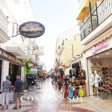 Vacacional A 1 Minuto De La Playa - Carihuela Appartamento