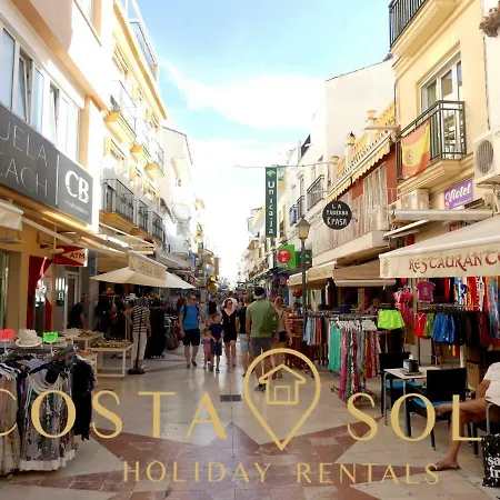 Vacacional A 1 Minuto De La Playa - Carihuela *